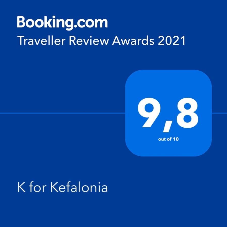 K For Kefalonia Karavómilosz Kültér fotó