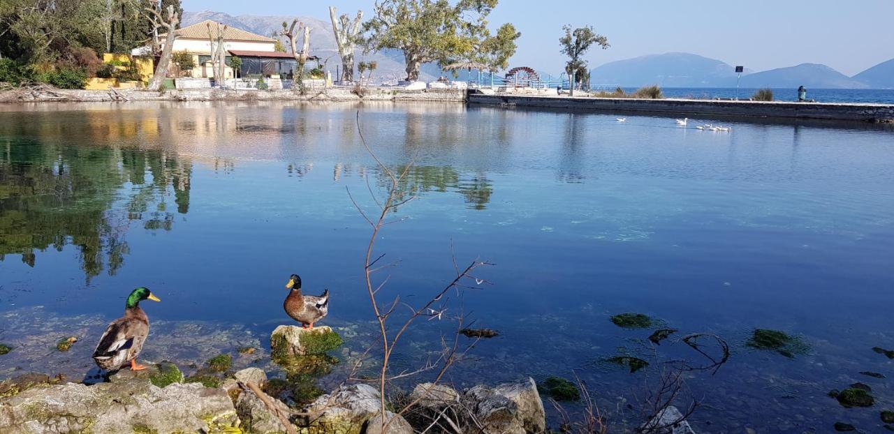 K For Kefalonia Karavómilosz Kültér fotó