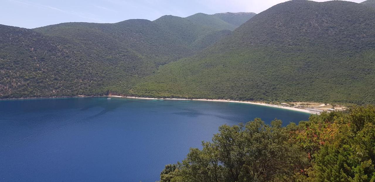 K For Kefalonia Karavómilosz Kültér fotó