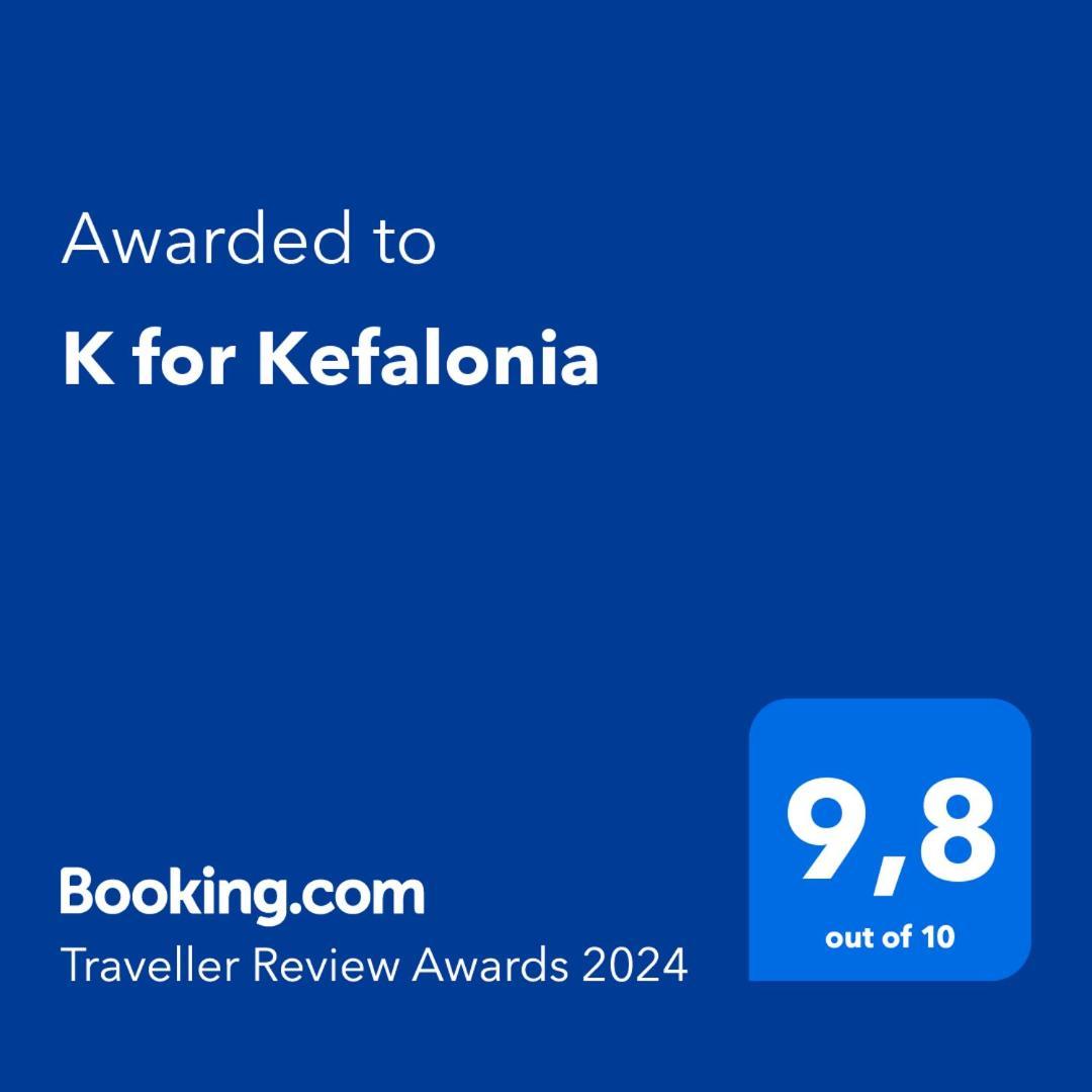 K For Kefalonia Karavómilosz Kültér fotó