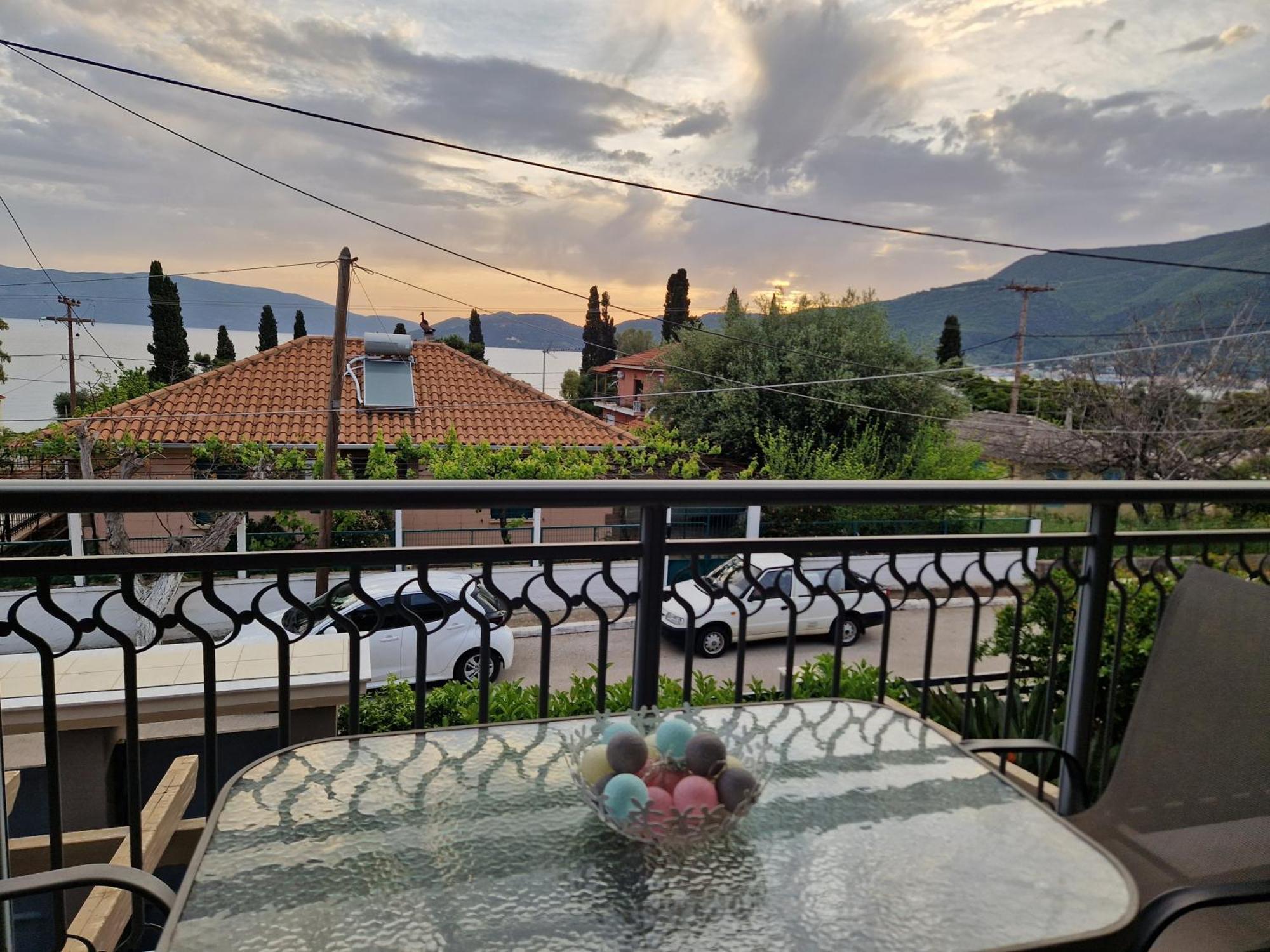 K For Kefalonia Karavómilosz Kültér fotó