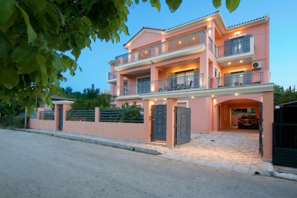 K For Kefalonia Karavómilosz Kültér fotó