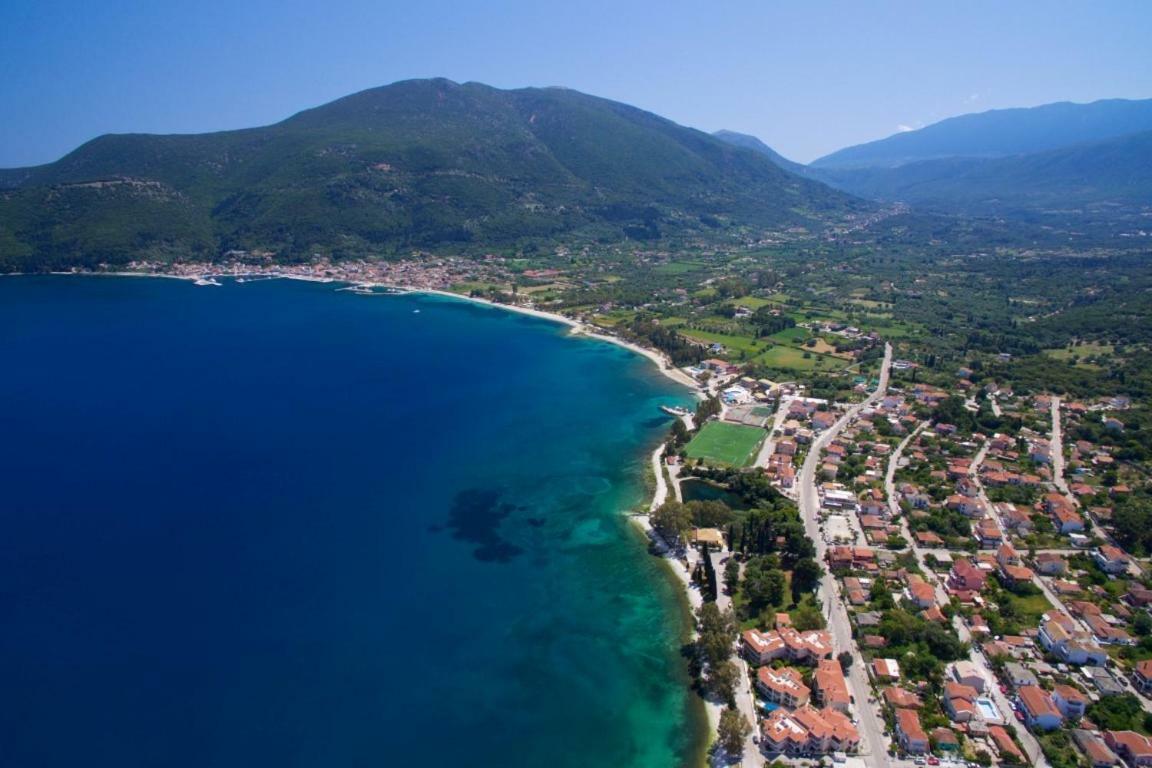 K For Kefalonia Karavómilosz Kültér fotó