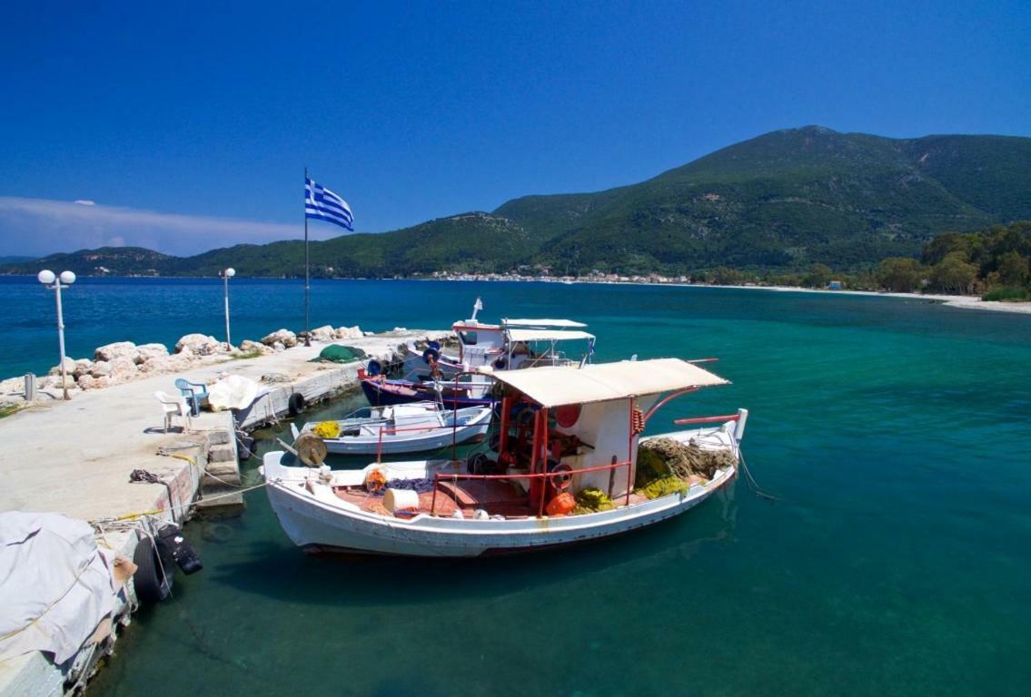K For Kefalonia Karavómilosz Kültér fotó