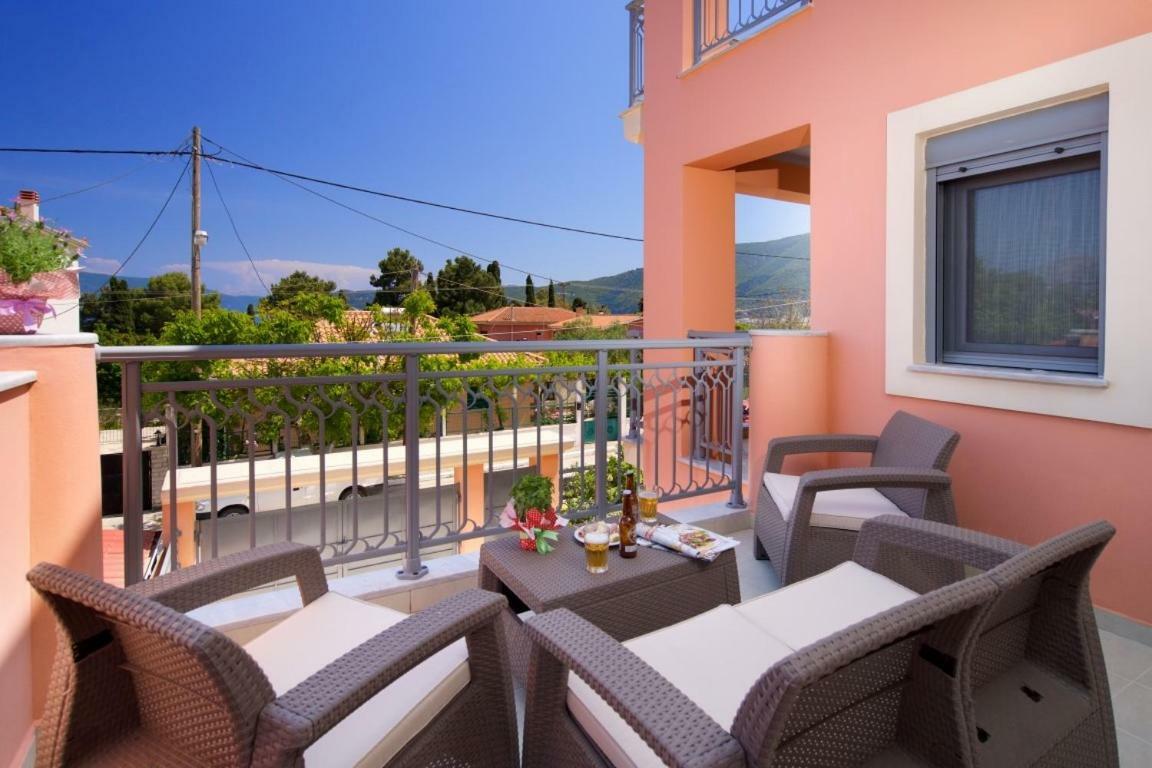 K For Kefalonia Karavómilosz Kültér fotó