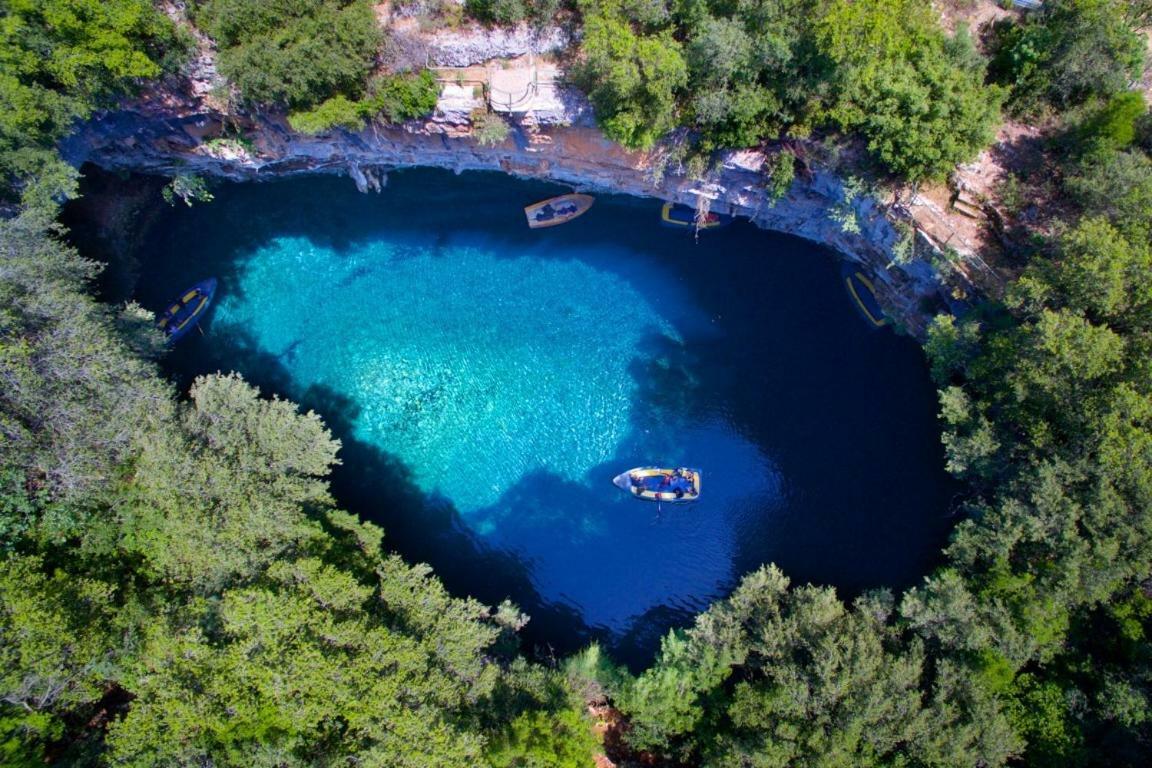 K For Kefalonia Karavómilosz Kültér fotó